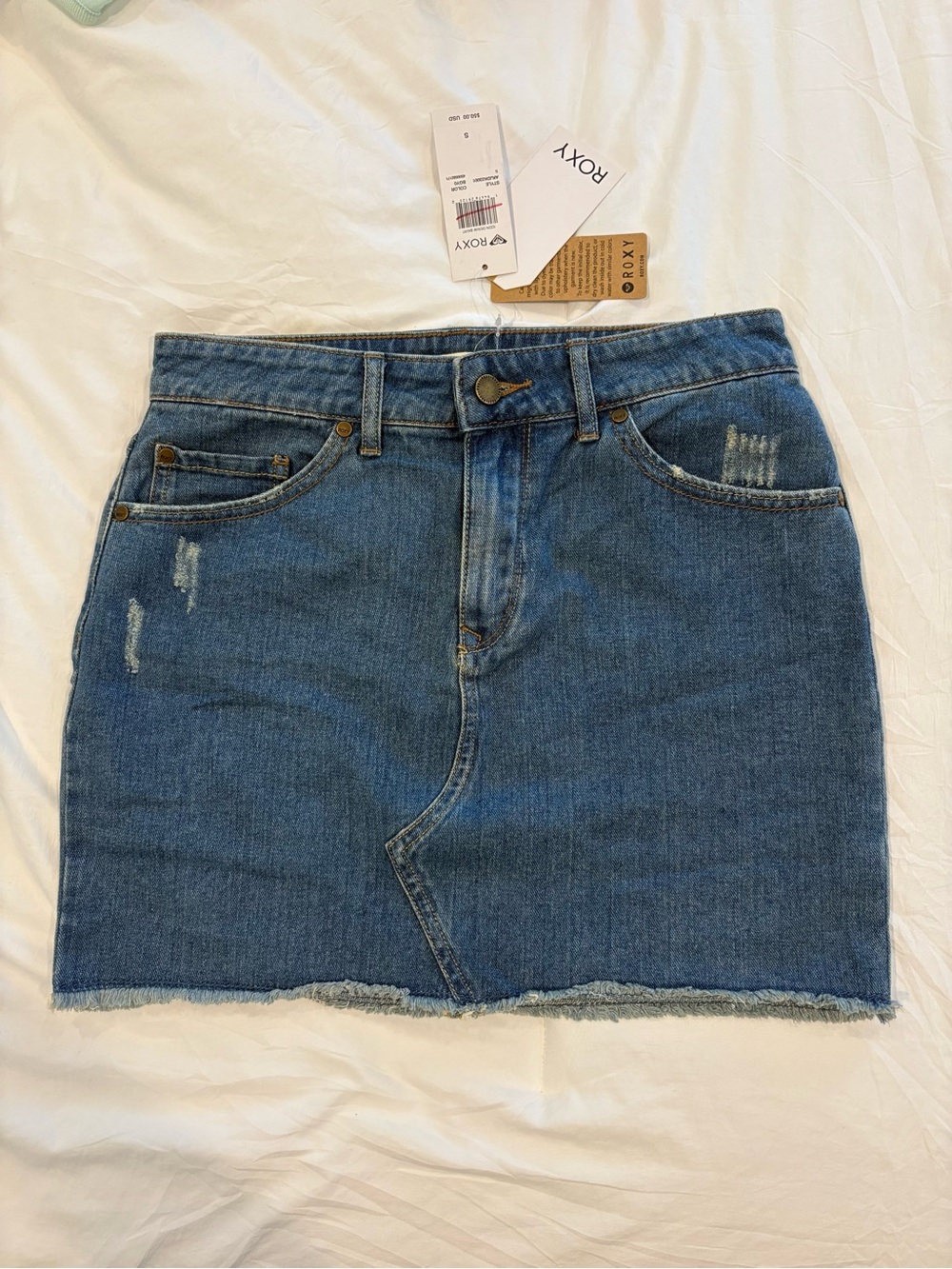 Roxy Denim Skirt NWT